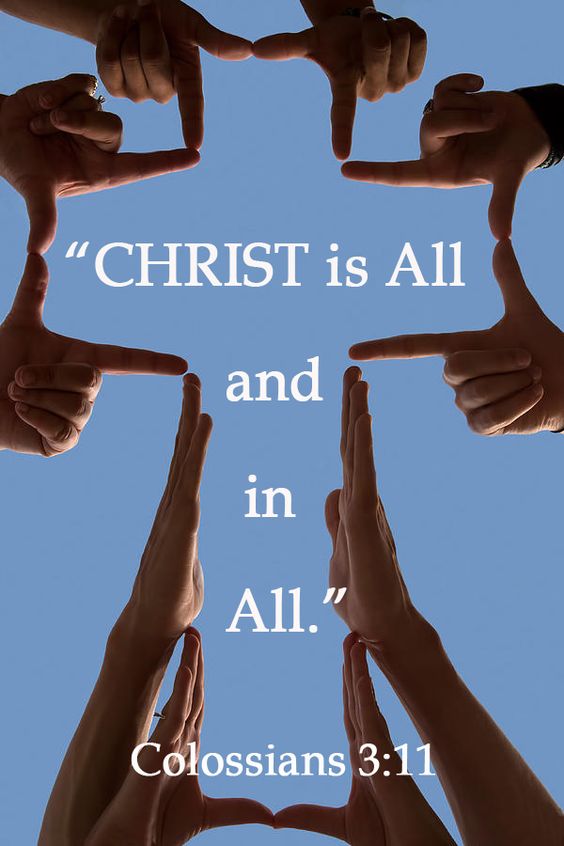 Christ is all in all